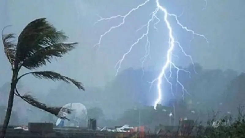 সন্ধ্যার মধ্যে ঝোড়ো হাওয়াসহ বজ্রবৃষ্টি হতে পারে সন্ধ্যার মধ্যে ঝোড়ো হাওয়াসহ বজ্রবৃষ্টি হতে পারে