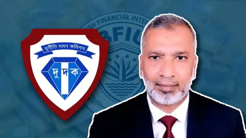 রাঘব বোয়ালদের টাকা পাচারে বড় ভূমিকা ছিল মাসুদ বিশ্বাসের! রাঘব বোয়ালদের টাকা পাচারে বড় ভূমিকা ছিল মাসুদ বিশ্বাসের!