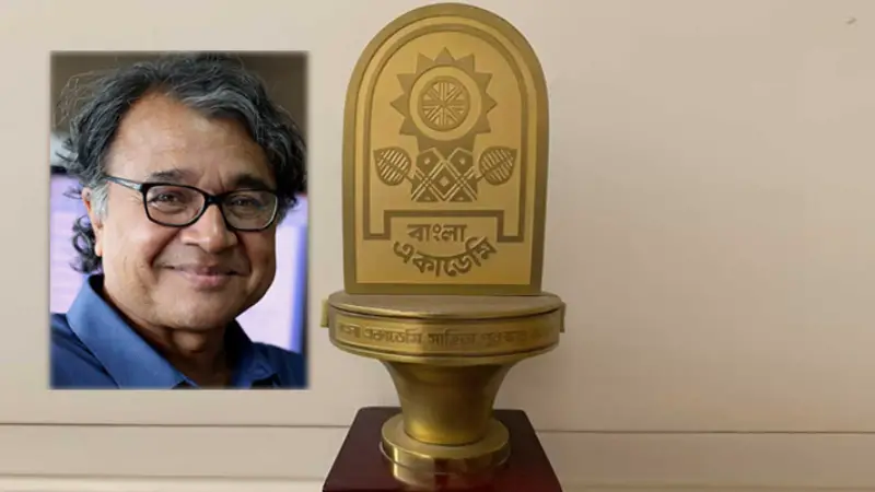 বাংলা একাডেমি সাহিত্য পুরস্কার পেলেন সলিমুল্লাহ খান বাংলা একাডেমি সাহিত্য পুরস্কার পেলেন সলিমুল্লাহ খান