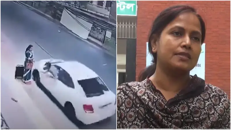 সাদা গাড়িতে করে ছিনতাই: ব্যাগের সাথে ছেঁচড়ে নেওয়ারও ঘটনায় যা বললেন ভুক্তভোগী সাদা গাড়িতে করে ছিনতাই: ব্যাগের সাথে ছেঁচড়ে নেওয়ারও ঘটনায় যা বললেন ভুক্তভোগী
