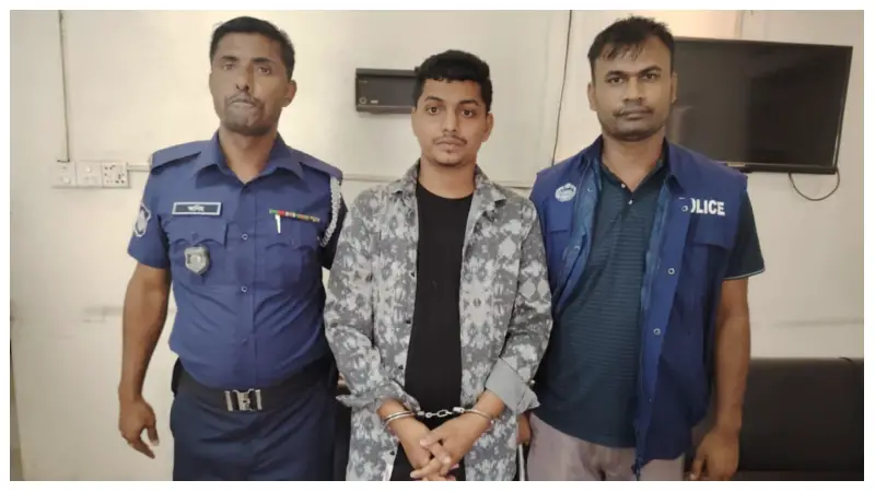 চাচাতো ভাইকে হত্যার ঘটনায় মূল অভিযুক্ত শাওন গ্রেপ্তার চাচাতো ভাইকে হত্যার ঘটনায় মূল অভিযুক্ত শাওন গ্রেপ্তার