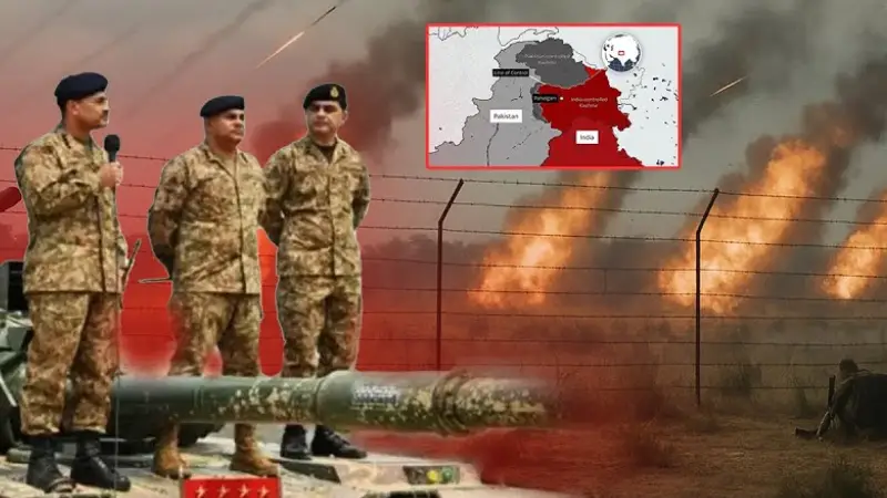 ভারত-পাকিস্তান উত্তেজনার অষ্টম দিনে ৫ সেনাঘাটিতে পাল্টা গোলাগুলি ভারত-পাকিস্তান উত্তেজনার অষ্টম দিনে ৫ সেনাঘাটিতে পাল্টা গোলাগুলি