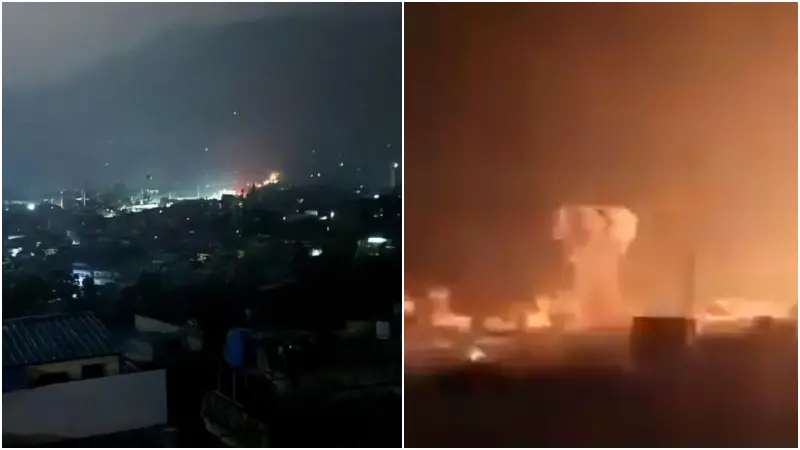 ভারতের ক্ষেপণাস্ত্র হামলা: বেসামরিক স্থাপনা ও মসজিদে আঘাত হানা হয়েছে, দাবি পাকিস্তানের ভারতের ক্ষেপণাস্ত্র হামলা: বেসামরিক স্থাপনা ও মসজিদে আঘাত হানা হয়েছে, দাবি পাকিস্তানের