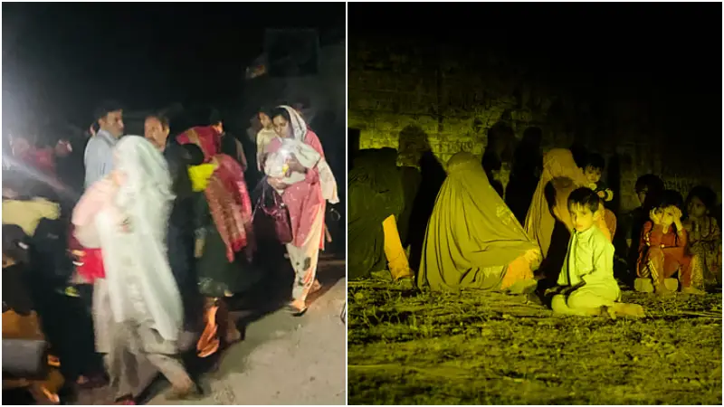 ‘বাচ্চারা কাঁদছে, নারীরা দৌড়াচ্ছে, নিরাপদ আশ্রয়ের খোঁজে ছুটছে, আমরা আতঙ্কিত হয়ে পড়েছিলাম’ ‘বাচ্চারা কাঁদছে, নারীরা দৌড়াচ্ছে, নিরাপদ আশ্রয়ের খোঁজে ছুটছে, আমরা আতঙ্কিত হয়ে পড়েছিলাম’