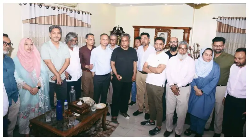 বিজিএমইএ নির্বাচন; প্রচারণায় ফোরাম জোট বিজিএমইএ নির্বাচন; প্রচারণায় ফোরাম জোট