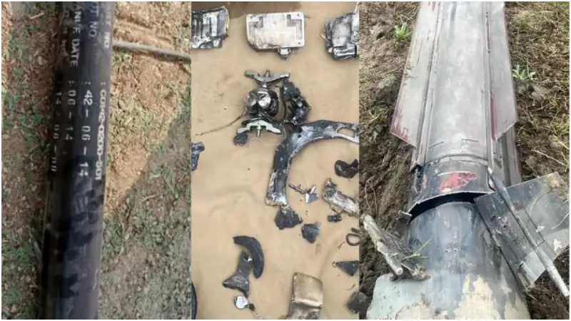 একটা দুইটা নয়, ভারতের পাঠানো ৭৭টি  ড্রোন ধ্বংস করেছে পাকিস্তান