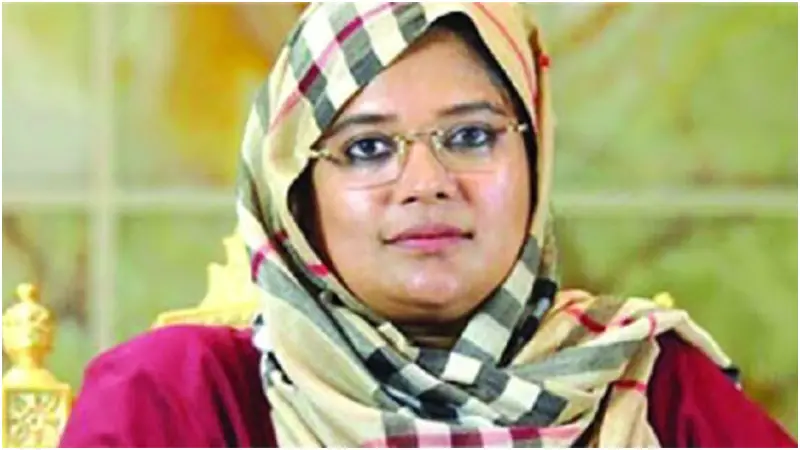 আওয়ামী লীগের সাবেক এমপি সেলিনা ইসলাম পাপুল গ্রেপ্তার আওয়ামী লীগের সাবেক এমপি সেলিনা ইসলাম পাপুল গ্রেপ্তার