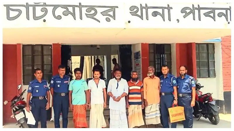 পাবনায় আওয়ামী লীগের ৪ নেতা গ্রেপ্তার পাবনায় আওয়ামী লীগের ৪ নেতা গ্রেপ্তার
