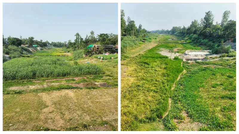 শুকিয়ে যাচ্ছে নদী, নেমে যাচ্ছে ভূগর্ভস্থ পানির স্তর- কৃষি ও মৎস্য খাত চরম ঝুঁকিতে শুকিয়ে যাচ্ছে নদী, নেমে যাচ্ছে ভূগর্ভস্থ পানির স্তর- কৃষি ও মৎস্য খাত চরম ঝুঁকিতে