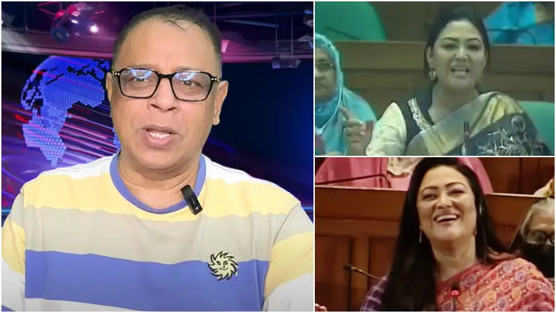 ‘সবচেয়ে দুঃখজনক ছিল যখন চরম বিদ্যুৎ সংকটে গান গাইতেন, সংসদ মাতিয়ে রাখতেন’ ‘সবচেয়ে দুঃখজনক ছিল যখন চরম বিদ্যুৎ সংকটে গান গাইতেন, সংসদ মাতিয়ে রাখতেন’