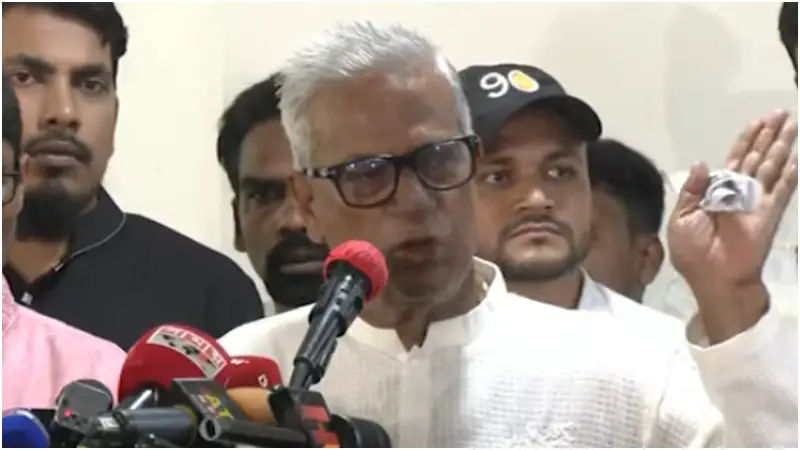 নির্বাচিত সরকারকে দায়িত্ব দেন, তারাই ঠিক করবে: ফারুক নির্বাচিত সরকারকে দায়িত্ব দেন, তারাই ঠিক করবে: ফারুক