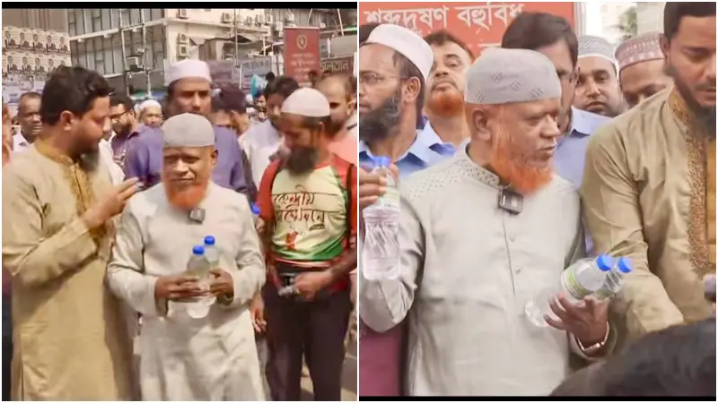 জামায়াতের সপ্তাহব্যাপী তৃষ্ণার্ত পথচারীদের মাঝে সুপেয় পানি বিতরণ কর্মসূচির উদ্বোধন জামায়াতের সপ্তাহব্যাপী তৃষ্ণার্ত পথচারীদের মাঝে সুপেয় পানি বিতরণ কর্মসূচির উদ্বোধন
