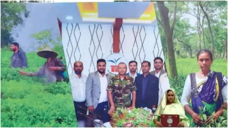 ৪২ বছরের পরিশ্রমের স্বীকৃতি, দেশসেরা চা শ্রমিক হলেন জেসমিন আক্তার ৪২ বছরের পরিশ্রমের স্বীকৃতি, দেশসেরা চা শ্রমিক হলেন জেসমিন আক্তার
