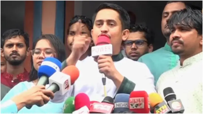 যেই ভাষায় আপনাদের ওপর জুলুম হয়েছে, সেই ভাষার চর্চা যদি আপনারা করেন, জনগণ আপনাদের ছুঁড়ে ফেলবে যেই ভাষায় আপনাদের ওপর জুলুম হয়েছে, সেই ভাষার চর্চা যদি আপনারা করেন, জনগণ আপনাদের ছুঁড়ে ফেলবে