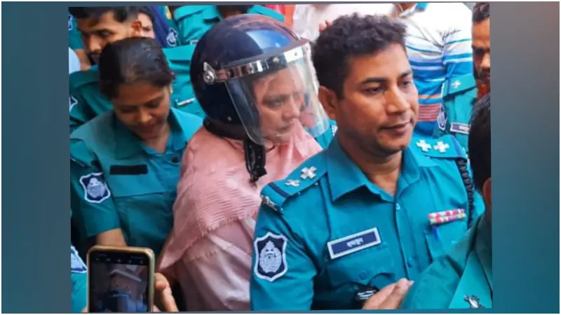 বরিশালের সাবেক এমপি জেবুন্নেছা কারাগারে বরিশালের সাবেক এমপি জেবুন্নেছা কারাগারে