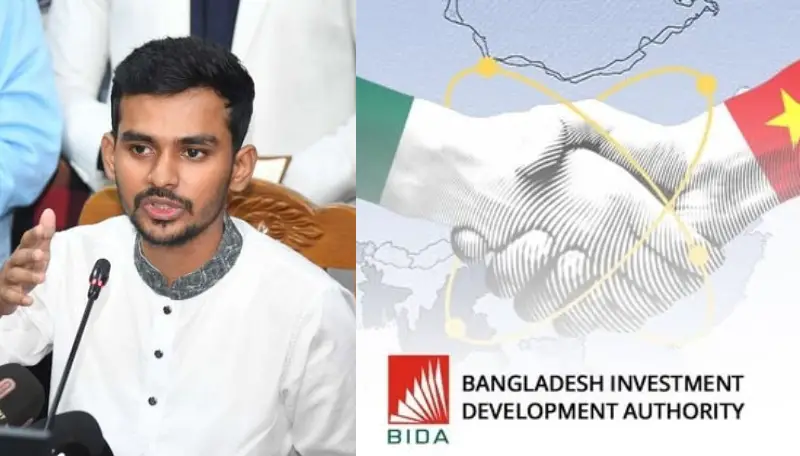 চীনের বাণিজ্যমন্ত্রীর নেতৃত্বে দেশে আসছে ইতিহাসের সবচেয়ে বড় ব্যবসায়ী ও বিনিয়োগকারীদের দল: আসিফ মাহমুদ