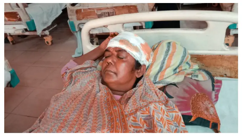 জমি বিরোধের জেরে বোনকে মারধর, অভিযুক্ত মাদকাসক্ত ছোট ভাই জমি বিরোধের জেরে বোনকে মারধর, অভিযুক্ত মাদকাসক্ত ছোট ভাই