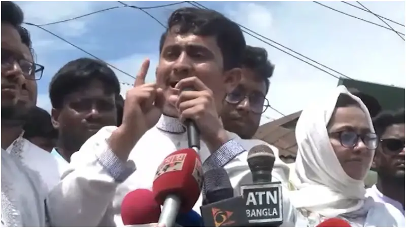 ভারতের দাসত্ব করবে না বাংলাদেশ, প্রয়োজন হলে জীবন দেবো ভারতের দাসত্ব করবে না বাংলাদেশ, প্রয়োজন হলে জীবন দেবো