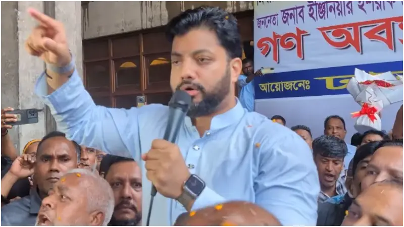কিছু উপদেষ্টা আমাকে শপথ গ্রহণে বাধা দিচ্ছে: ইশরাক কিছু উপদেষ্টা আমাকে শপথ গ্রহণে বাধা দিচ্ছে: ইশরাক