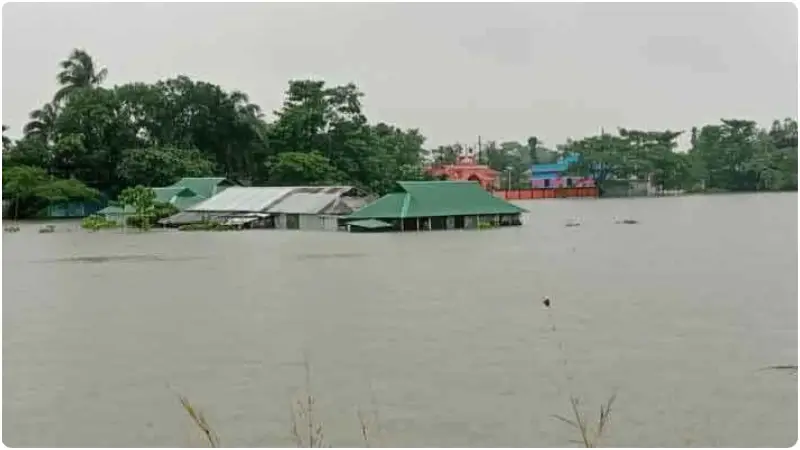 ১১ জেলায় বন্যার শঙ্কায় সতর্কতা জারি ১১ জেলায় বন্যার শঙ্কায় সতর্কতা জারি