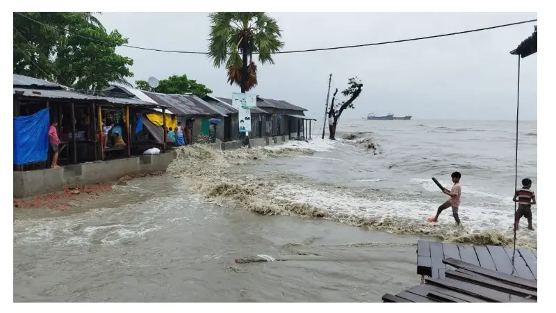 তিন নম্বর সতর্ক সংকেত, হাতিয়ায় সাগর উত্তাল ও ট্রলার চলাচল বন্ধ তিন নম্বর সতর্ক সংকেত, হাতিয়ায় সাগর উত্তাল ও ট্রলার চলাচল বন্ধ