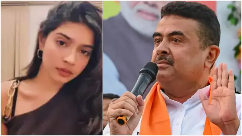 ভারতে সাম্প্রদায়িক মন্তব্যের অভিযোগে ইন্সটাগ্রাম ইনফ্লুয়েন্সার গ্রেফতার, প্রতিবাদে সরব শুভেন্দু অধিকারী ভারতে সাম্প্রদায়িক মন্তব্যের অভিযোগে ইন্সটাগ্রাম ইনফ্লুয়েন্সার গ্রেফতার, প্রতিবাদে সরব শুভেন্দু অধিকারী