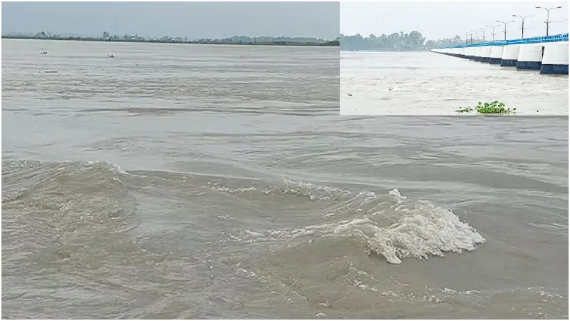 উজানের ঢল কমেছে, তিস্তার পানি বিপৎসীমার নিচে উজানের ঢল কমেছে, তিস্তার পানি বিপৎসীমার নিচে