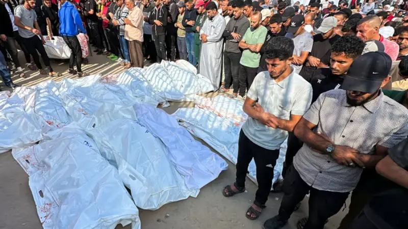 গাজায় খাবার বিতরণ কেন্দ্রের কাছে ইসরায়েলি হামলা, ২৭ ফিলিস্তিনি নিহত