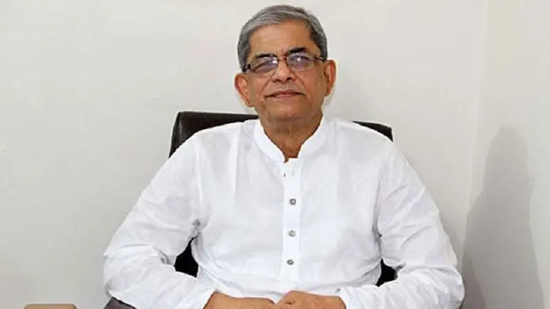 দেশবাসীকে ঈদুল আজহার শুভেচ্ছা জানালেন মির্জা ফখরুল ইসলাম আলমগীর