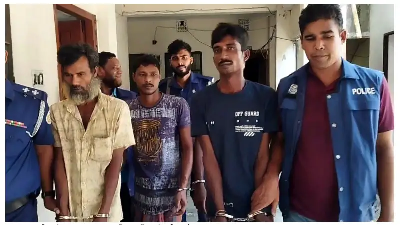 স্বামীর সহায়তায় পালাক্রমে ধর্ষণের পর হত্যা, খালে মিলল হালিমার লাশ স্বামীর সহায়তায় পালাক্রমে ধর্ষণের পর হত্যা, খালে মিলল হালিমার লাশ