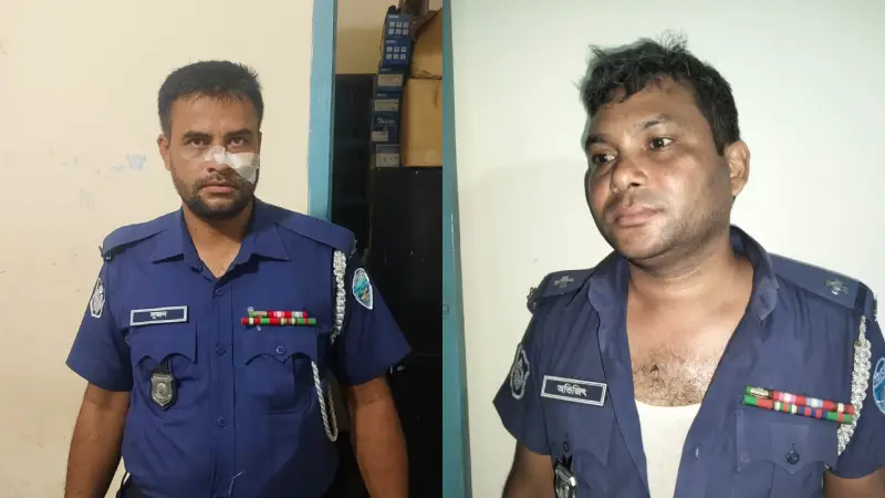 হাতিয়ায় হ্যান্ডকাপ সহ আসামি ছিনতাই, দুই পুলিশ আহত হাতিয়ায় হ্যান্ডকাপ সহ আসামি ছিনতাই, দুই পুলিশ আহত