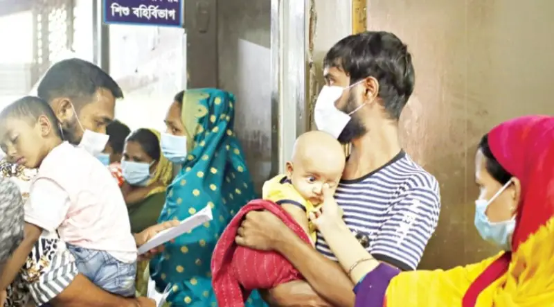 মৌসুমি রোগ বৃদ্ধি, ডাক্তারের পরামর্শ মেনে চলার আহ্বান