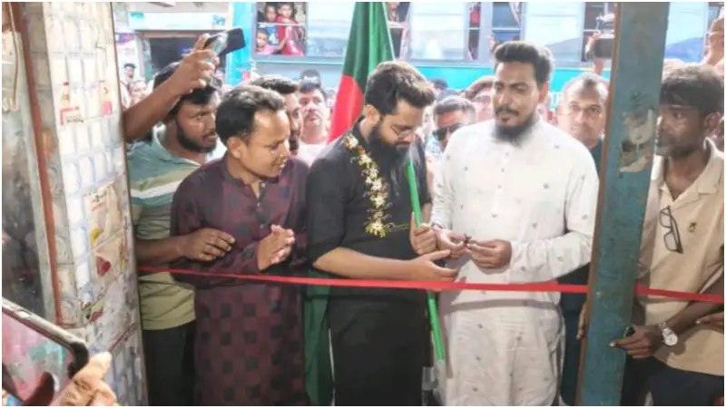 রোল মডেল হবে রাজারহাট এনসিপি কার্যালয়: আখতার হোসেন রোল মডেল হবে রাজারহাট এনসিপি কার্যালয়: আখতার হোসেন