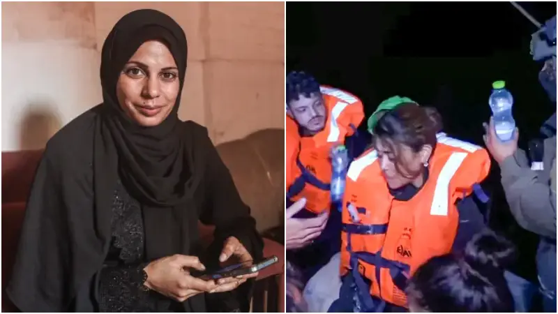 অবরোধ ভাঙার চেষ্টা ব্যর্থ হলেও বিশ্বে ‘মানবতার বার্তা পৌঁছেছে’: ফ্লোটিলা অনুপ্রেরণা ম্যাডলিন অবরোধ ভাঙার চেষ্টা ব্যর্থ হলেও বিশ্বে ‘মানবতার বার্তা পৌঁছেছে’: ফ্লোটিলা অনুপ্রেরণা ম্যাডলিন