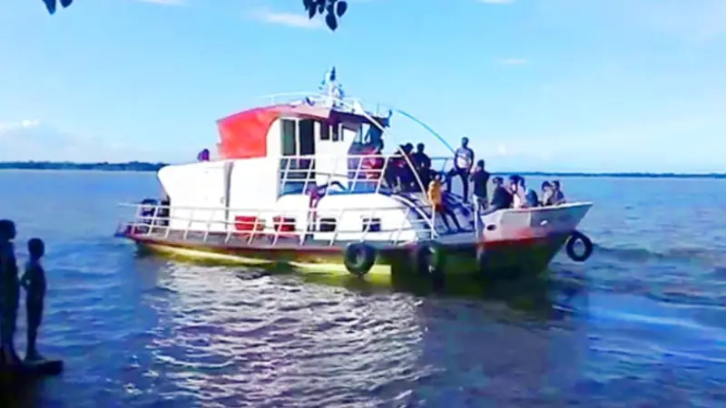 সিলেটে হাকালুকির সৌন্দর্যে মাতোয়ারা পর্যটকরা সিলেটে হাকালুকির সৌন্দর্যে মাতোয়ারা পর্যটকরা