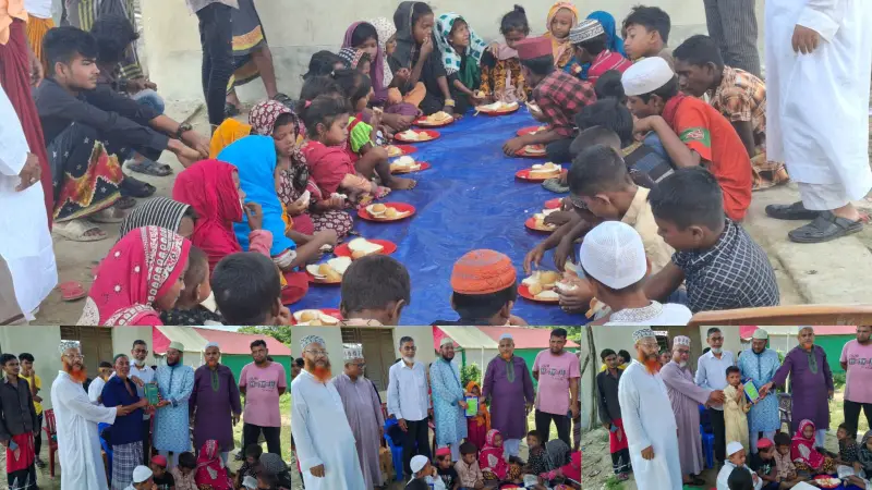 বর্ণবৈষম্য না করে আমাদেরকে নিরন্ন মানুষের পাশে দাঁড়াতে হবে: আতাউর বর্ণবৈষম্য না করে আমাদেরকে নিরন্ন মানুষের পাশে দাঁড়াতে হবে: আতাউর
