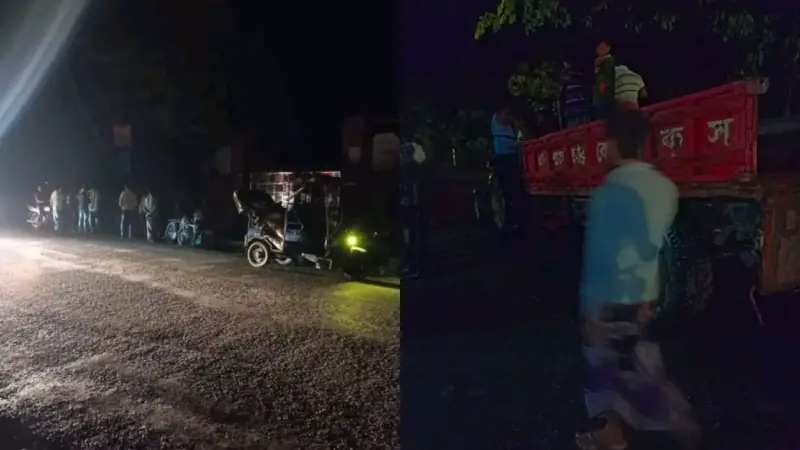 কুড়িগ্রামে ট্রাক্টরের চাপায় আপন দুই বোন নিহত কুড়িগ্রামে ট্রাক্টরের চাপায় আপন দুই বোন নিহত