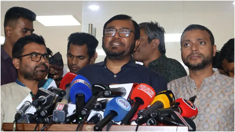 ভালো আলোচনা হচ্ছে, কিন্তু ঐকমত্য হচ্ছে না: এবি পার্টির চেয়ারম্যান ভালো আলোচনা হচ্ছে, কিন্তু ঐকমত্য হচ্ছে না: এবি পার্টির চেয়ারম্যান