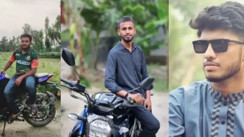ট্রাকচাপায় মোটরসাইকেল আরোহী তিন তরুণ নিহত ট্রাকচাপায় মোটরসাইকেল আরোহী তিন তরুণ নিহত