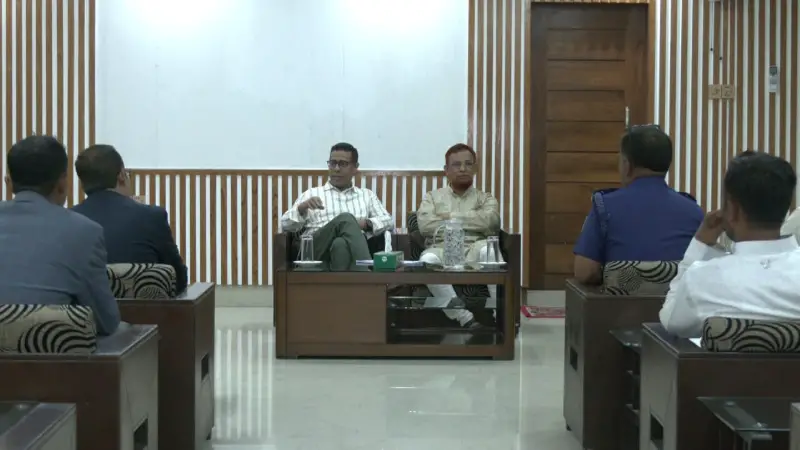 মেহেরপুর বিশ্ববিদ্যালয়ের একাডেমিক কার্যক্রম শুরুর লক্ষে মতবিনিময় সভা মেহেরপুর বিশ্ববিদ্যালয়ের একাডেমিক কার্যক্রম শুরুর লক্ষে মতবিনিময় সভা