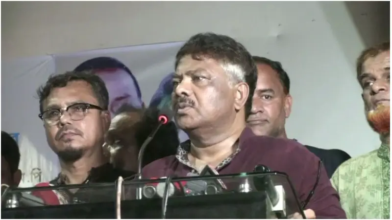 দেশের স্বাধীনতা, সার্বভৌমত্ব ও গণতন্ত্র রক্ষায় জিয়া পরিবার সবসময় মানুষের পাশে দাঁড়িয়েছে: দুলু দেশের স্বাধীনতা, সার্বভৌমত্ব ও গণতন্ত্র রক্ষায় জিয়া পরিবার সবসময় মানুষের পাশে দাঁড়িয়েছে: দুলু