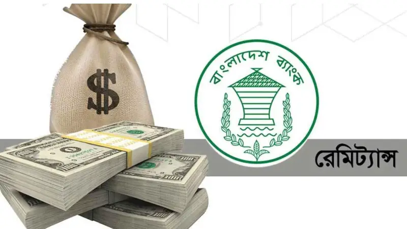 রেমিট্যান্সে বড় প্রবাহ, জুনের শুরুতেই এসেছে ১.৮৬ বিলিয়ন ডলার রেমিট্যান্সে বড় প্রবাহ, জুনের শুরুতেই এসেছে ১.৮৬ বিলিয়ন ডলার