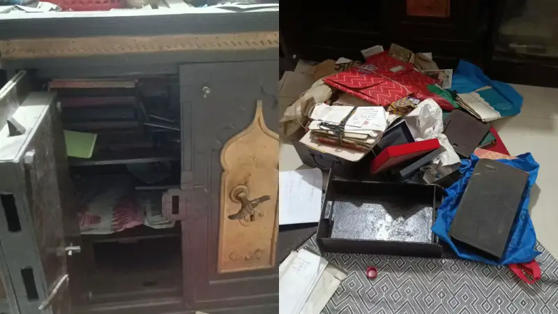 ঝিনাইদহে ব্যবসায়ীর বাড়িতে অস্ত্রের মুখে ডাকাতি, লুটে নেওয়া হলো টাকা-স্বর্ণালংকার ঝিনাইদহে ব্যবসায়ীর বাড়িতে অস্ত্রের মুখে ডাকাতি, লুটে নেওয়া হলো টাকা-স্বর্ণালংকার
