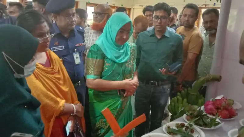 মুকসুদপুরে জাতীয় ফল মেলা অনুষ্ঠিত