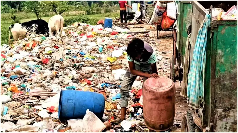 ১৩৮ বছরেও পৌরসভার আধুনিক বর্জ্য ব্যবস্থাপনা নেই, শহরের প্রবেশ দ্বারে ময়লার ভাগাড় ১৩৮ বছরেও পৌরসভার আধুনিক বর্জ্য ব্যবস্থাপনা নেই, শহরের প্রবেশ দ্বারে ময়লার ভাগাড়
