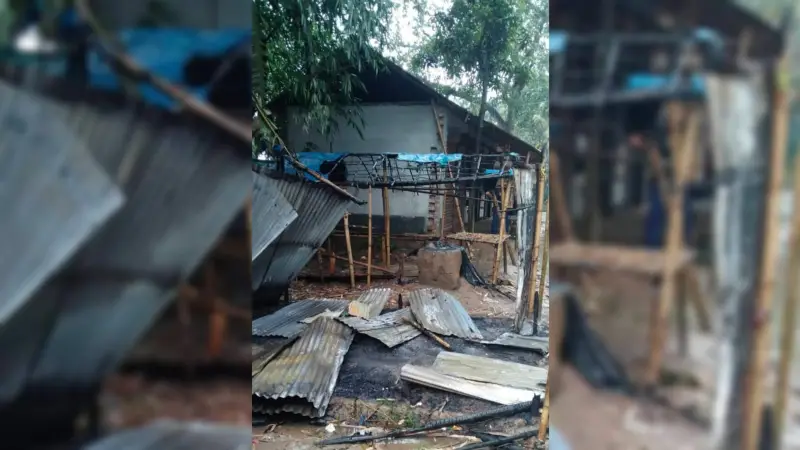 শাজাহানপুরে বিএনপির অফিসে ভাংচুর ও অগ্নিসংযোগ, নেতাকর্মীদের মাঝে ক্ষোভ শাজাহানপুরে বিএনপির অফিসে ভাংচুর ও অগ্নিসংযোগ, নেতাকর্মীদের মাঝে ক্ষোভ