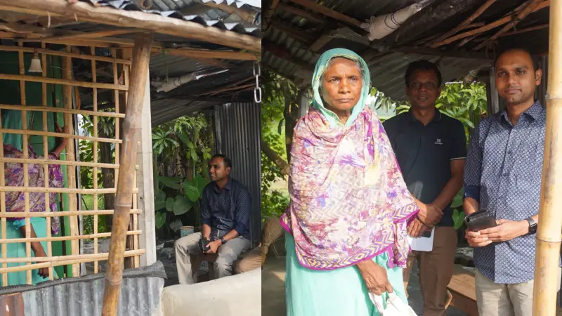 দৈনিক জনকণ্ঠ পত্রিকায় প্রকাশের পর সংগ্রামী ফাতেমার ঘরে ইউএনও, সমাজসেবার হাতছানি এখন আশার আলো দৈনিক জনকণ্ঠ পত্রিকায় প্রকাশের পর সংগ্রামী ফাতেমার ঘরে ইউএনও, সমাজসেবার হাতছানি এখন আশার আলো