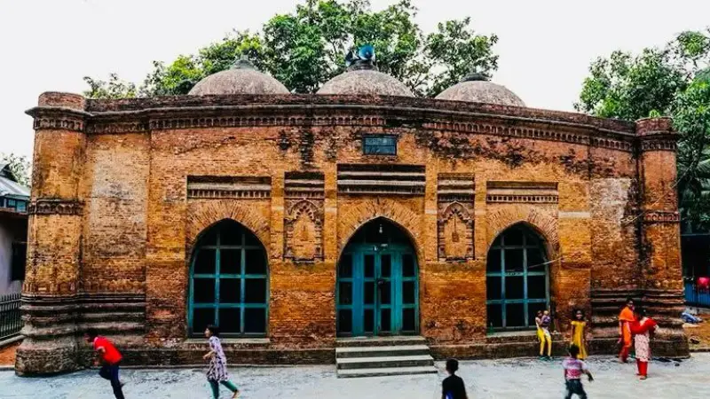 মধ্যপ্রাচ্য থেকে বিক্রমপুর: ৫৪০ বছরের বাবা আদম মসজিদ মধ্যপ্রাচ্য থেকে বিক্রমপুর: ৫৪০ বছরের বাবা আদম মসজিদ
