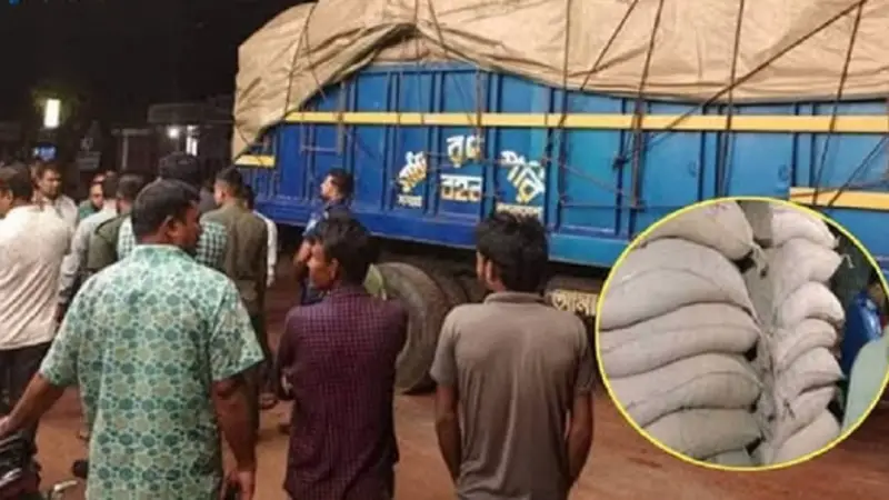 ভোলায় সরকারি চাল পাচারের চেষ্টা, আটক ১ ভোলায় সরকারি চাল পাচারের চেষ্টা, আটক ১