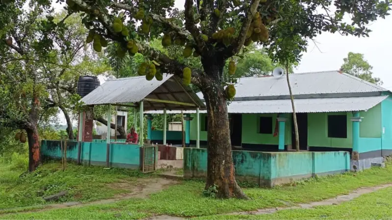 রাণীশংকৈলে প্রাচীনতম মহালবাড়ি অলৌকিক জিনের মসজিদ রাণীশংকৈলে প্রাচীনতম মহালবাড়ি অলৌকিক জিনের মসজিদ